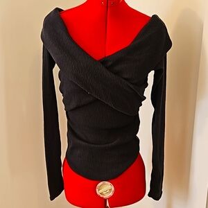 Free people crisscross sweater